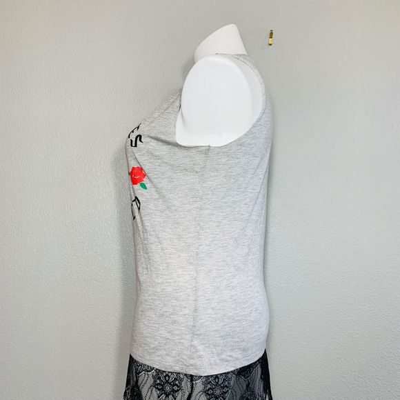 AWAKE SLEEVELESS TOP - Picture 2 of 3